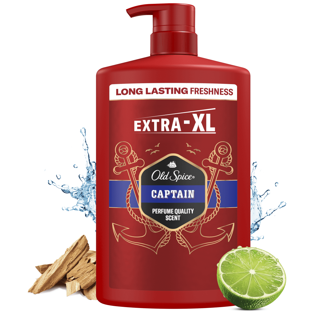 Old Spice Αφρόλουτρο Captain 1000ml
