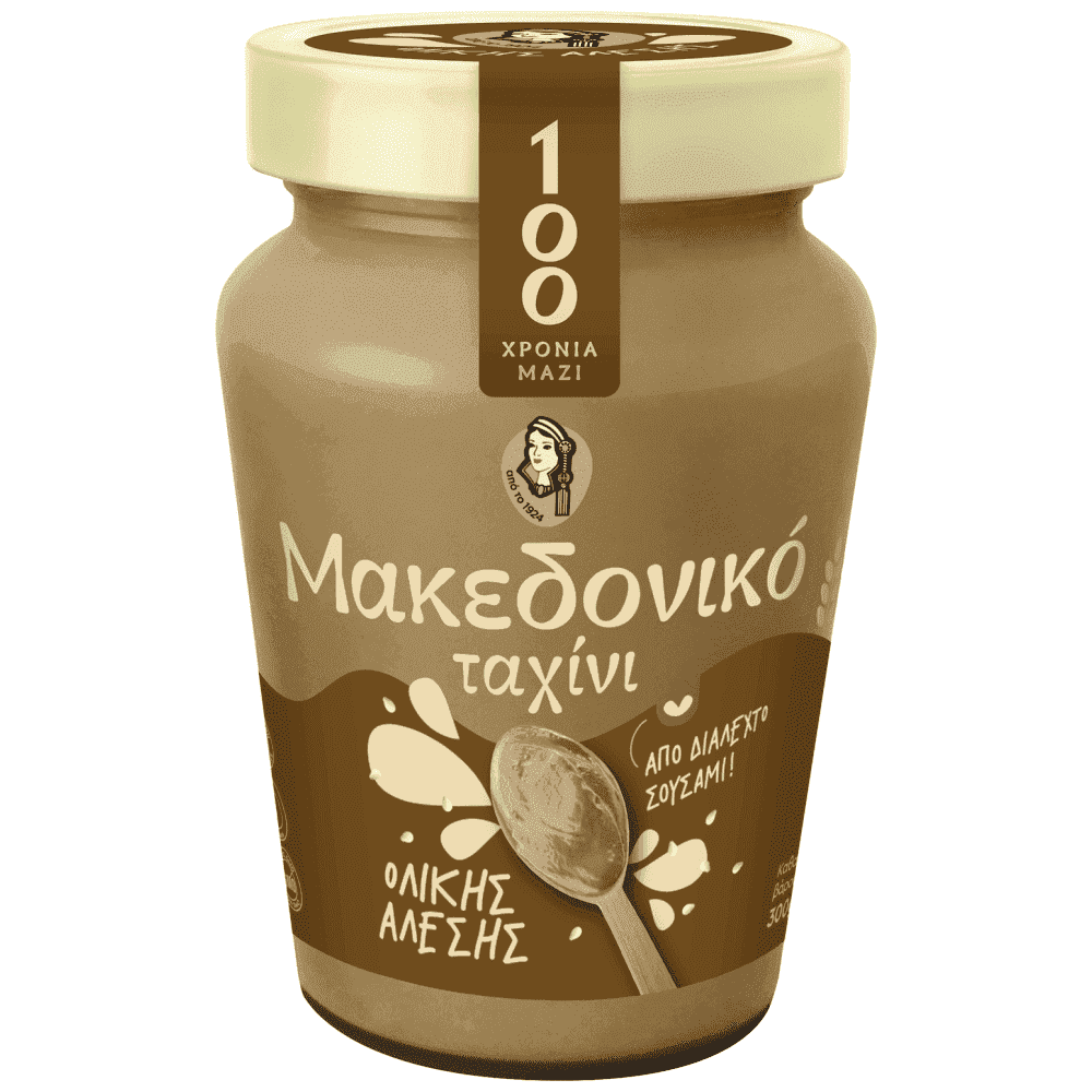 Μακεδονικό Ταχίνι Ολικής Άλεσης 300gr