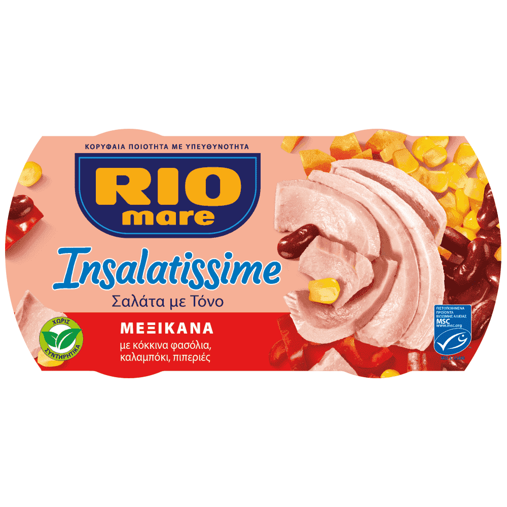 Rio Mare Insalatissime Μεξικάνα 2x160gr