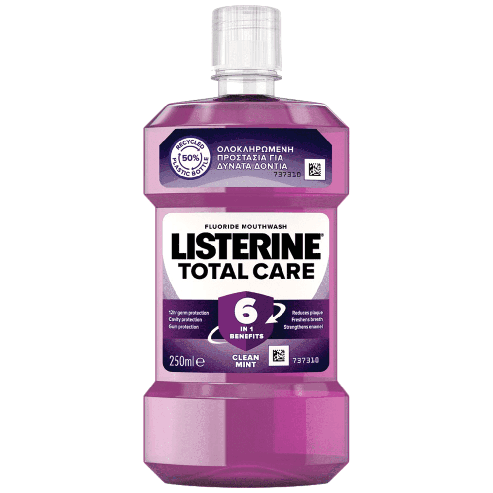 Listerine Total Care Στοματικό Διάλυμα 250ml