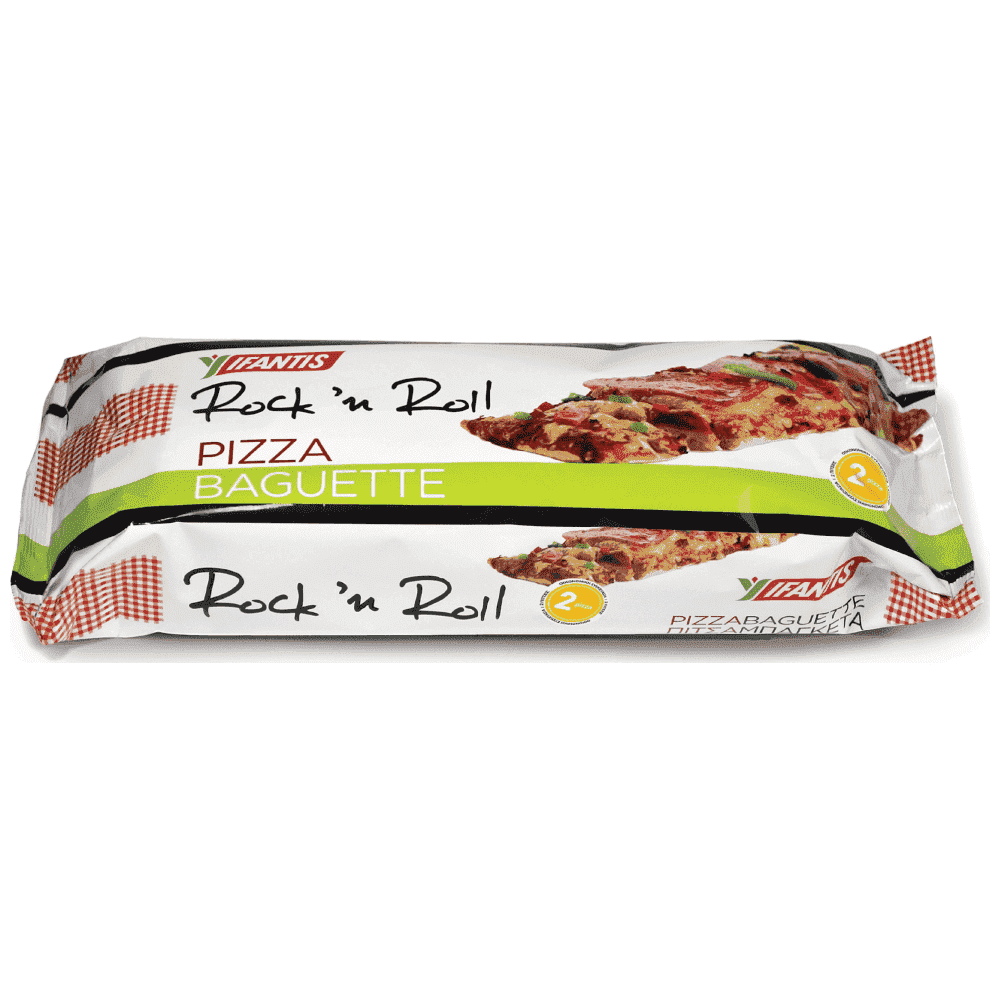 Υφαντής Πίτσα Baquette Κaτεψυγμένη 2x240gr