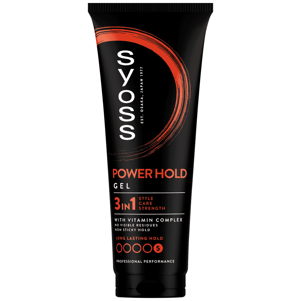 Syoss Gel Men Power Hold 250ml