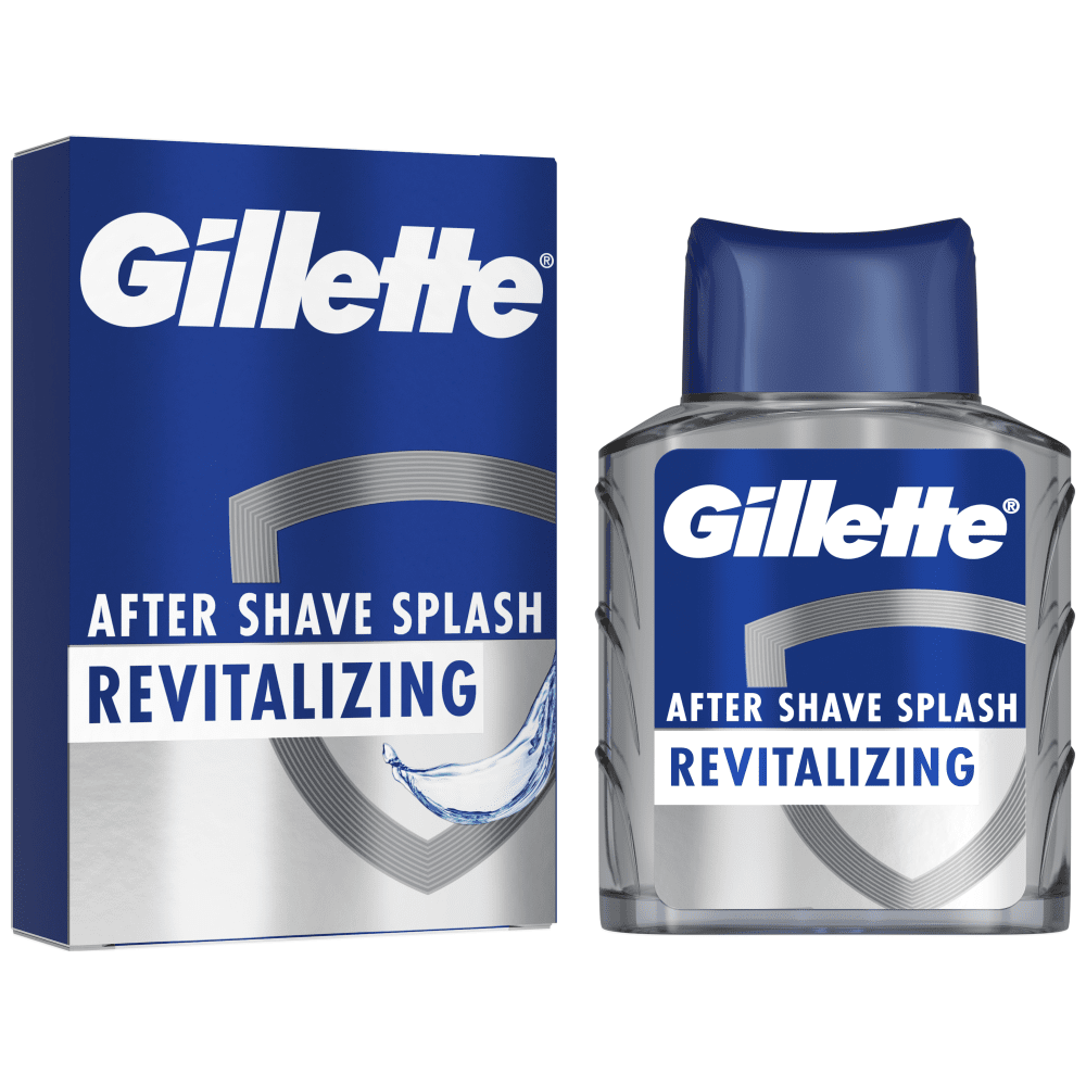 Gillette After Shave Splash Revitalizing Sea Mist 100ml