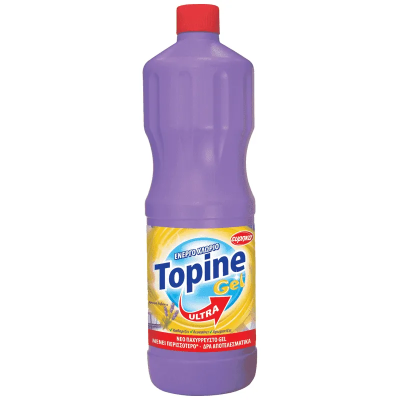 Topine Ultra Λεβάντα Χλώριο 1250ml