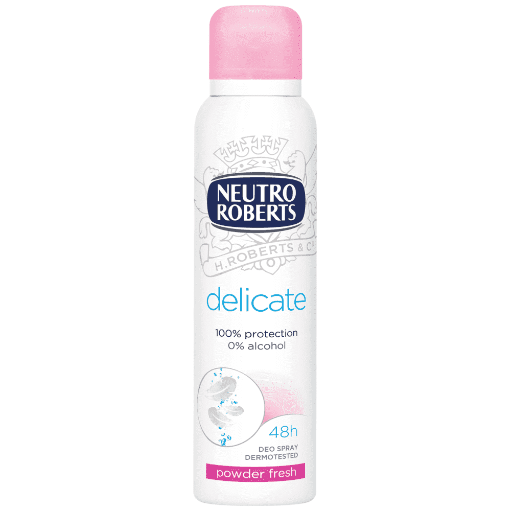 Neutro Roberts Αποσμητικό Spray Powder Fresh 150ml