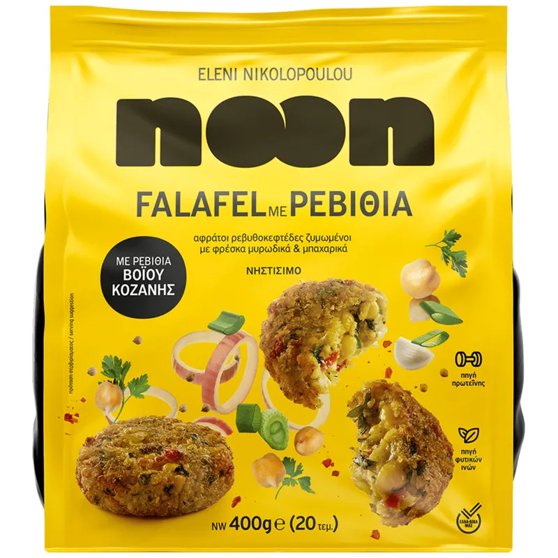 Nikolopoulou Noon Falafel με Ρεβίθια Κατεψυγμένα 400gr