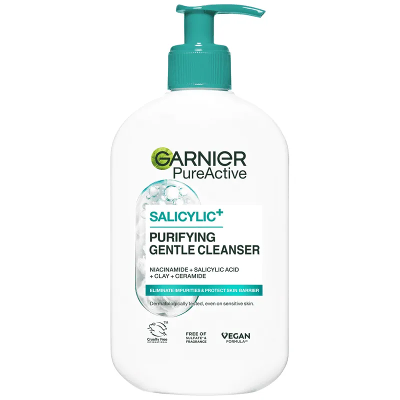 Garnier Salicylic Gel Καθαρισμού 250ml