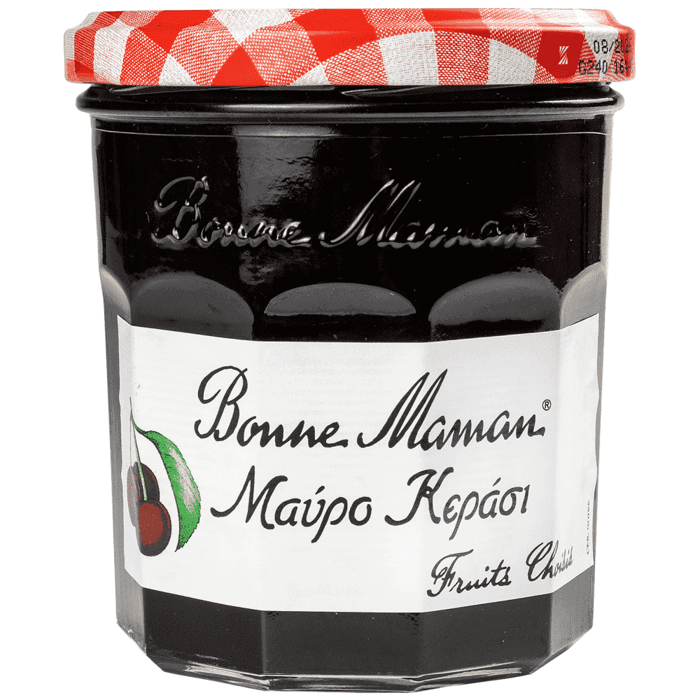 Bonne Maman Μαρμελαδα Μαύρο Κεράσι 370gr