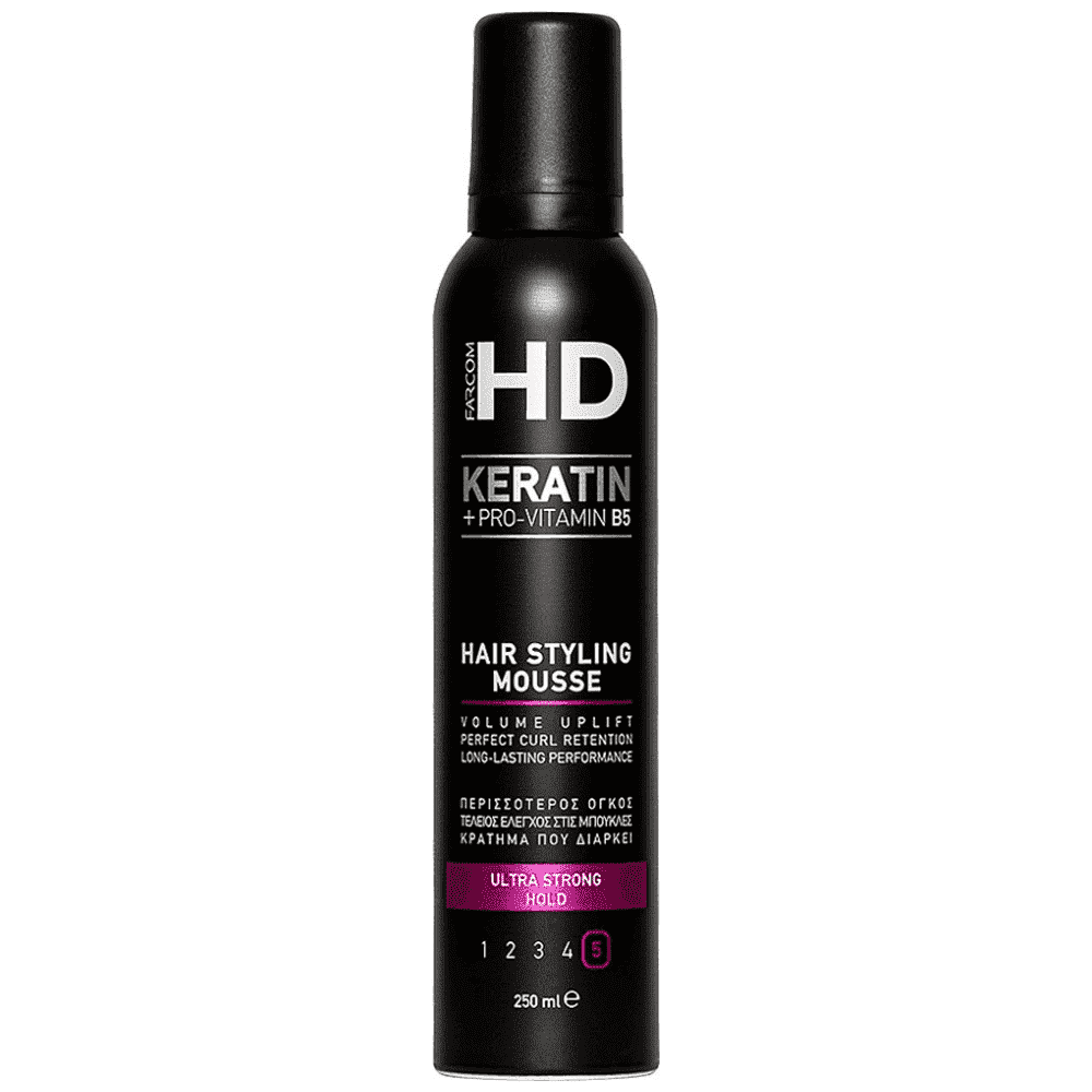 HD Volume Αφρός Μαλλιών Ultra Strong 250ml