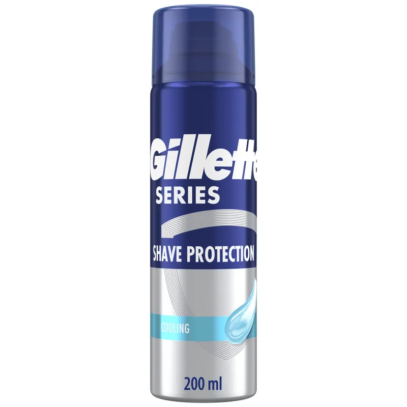 Gillette Series Sensitive Cool Gel Ξυρίσματος 200ml