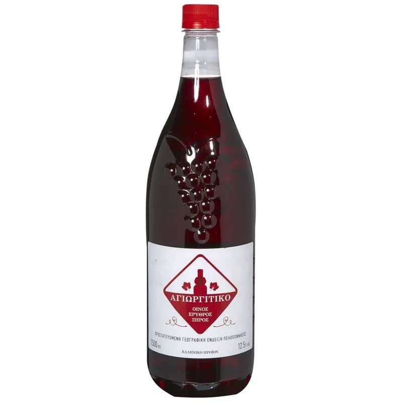 Αγιωργίτικο Ερυθρό Κρασί 1,5lt