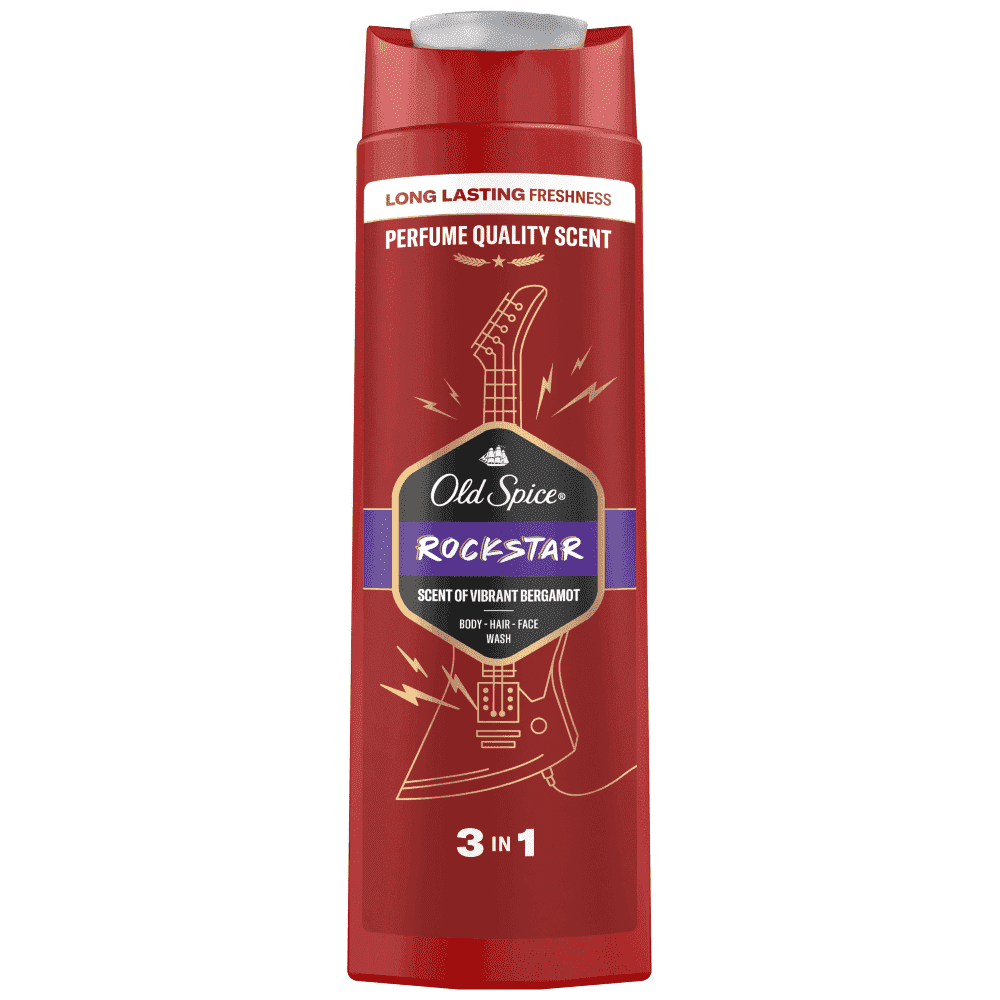 Old Spice Αφρόλουτρο Rockstar 400ml