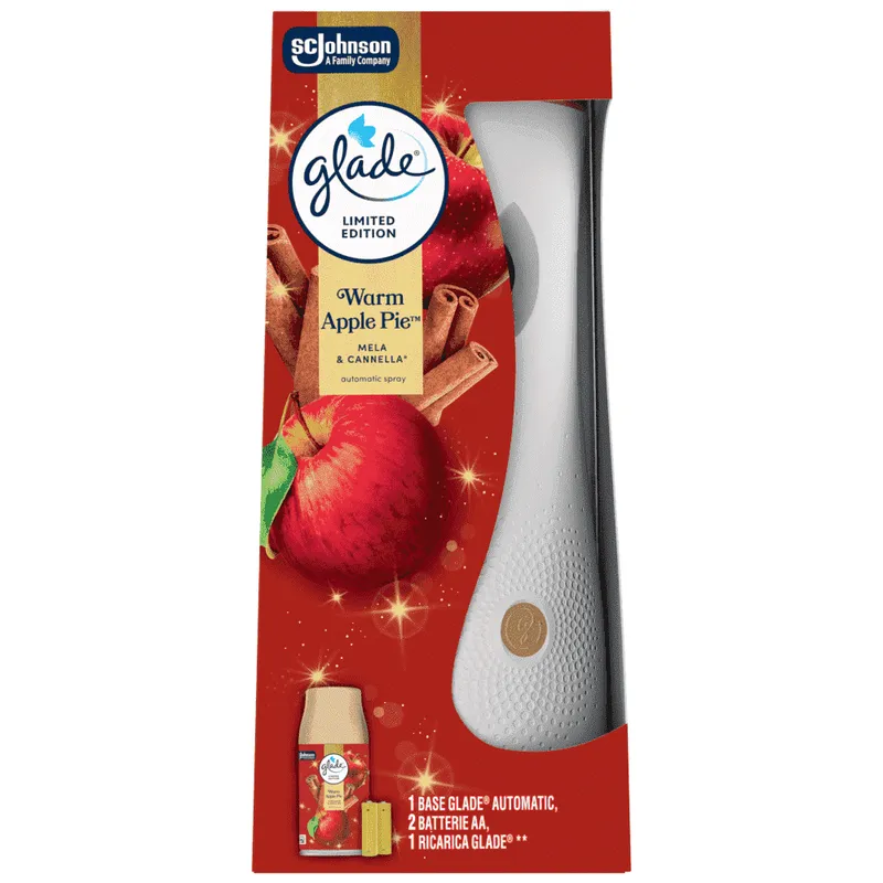 Glade Automatic Spray Set Warm Apple Pie 269ml