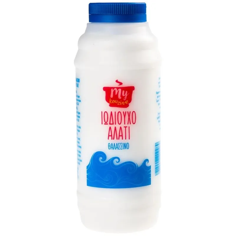 My Kouzina Αλάτι Πλαστική Φιάλη 400gr