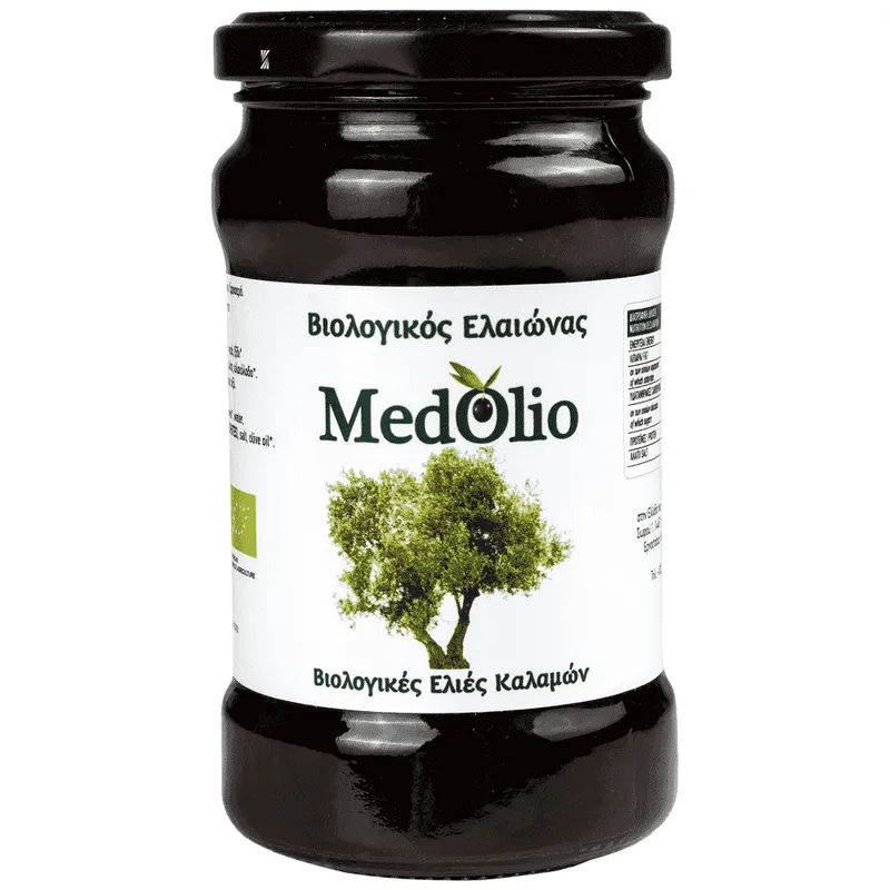 Medolo Βιολογικός Ελαιώνας Ελιές Καλαμών 300gr