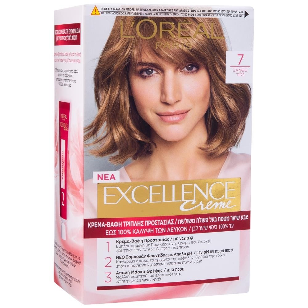 L'OREAL Excellence Cream No 7 Ξανθό 48ml