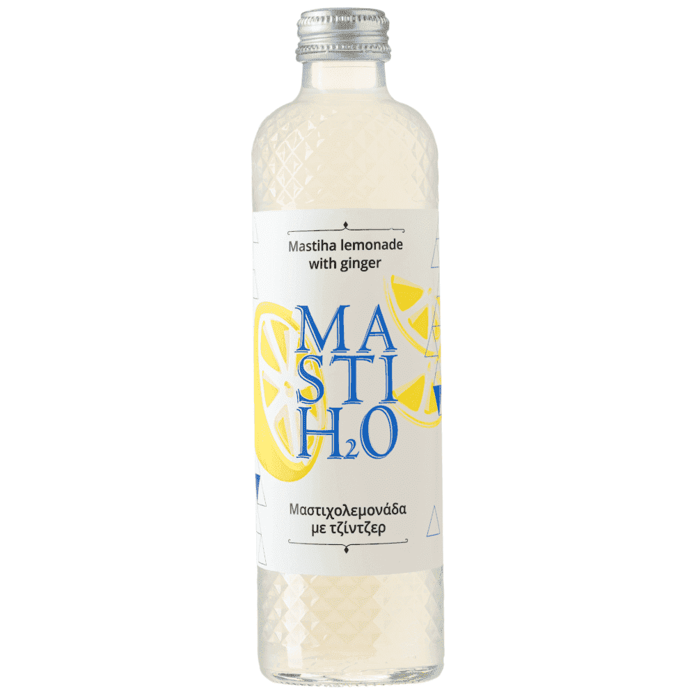 Mastih2o Μαστιχολεμονάδα Με Τζίντζερ 330ml