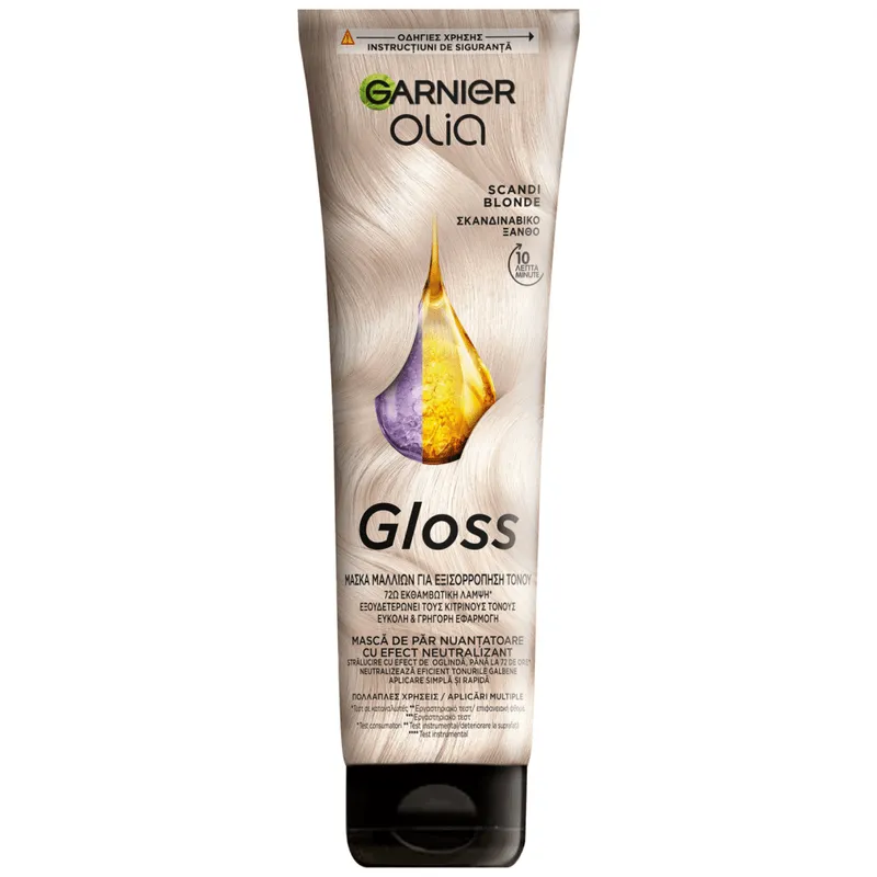 Olia Βαφή Μαλλιών Gloss Σκανδιναβικό Ξανθό 150ml
