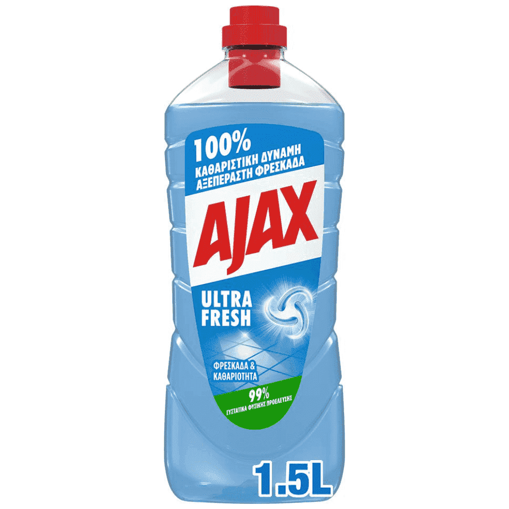 Ajax Ultra Fresh Καθαριστικό Πατώματος 1500ml