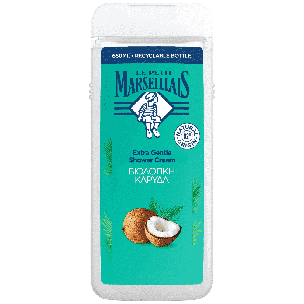 Le Petit Marseillais Coconut Αφρόλουτρο 650ml
