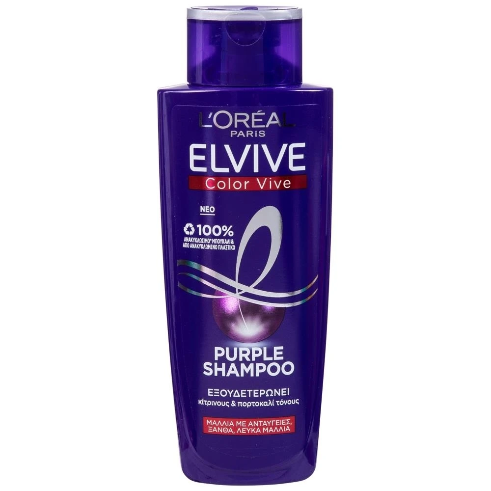 Elvive Colorvive Purple Σαμπουάν 200ml