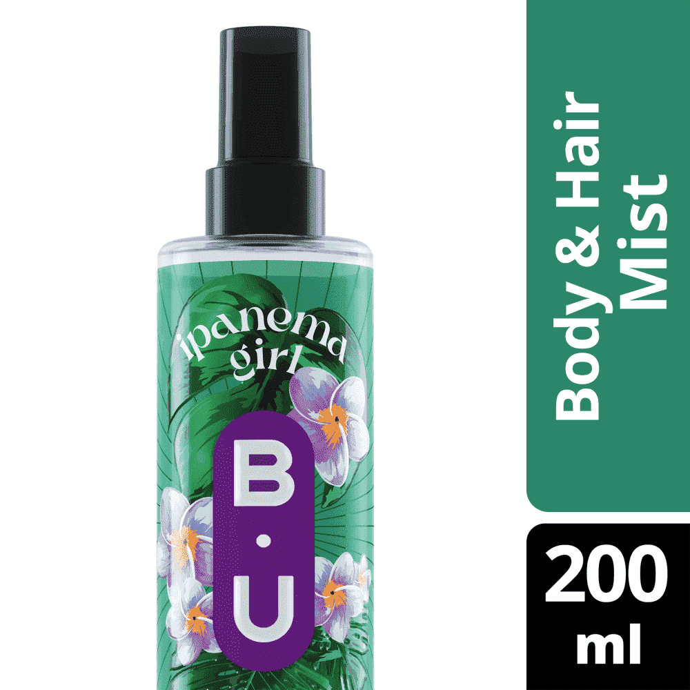 B.U. Body Mist Ipanema Girl 200ml