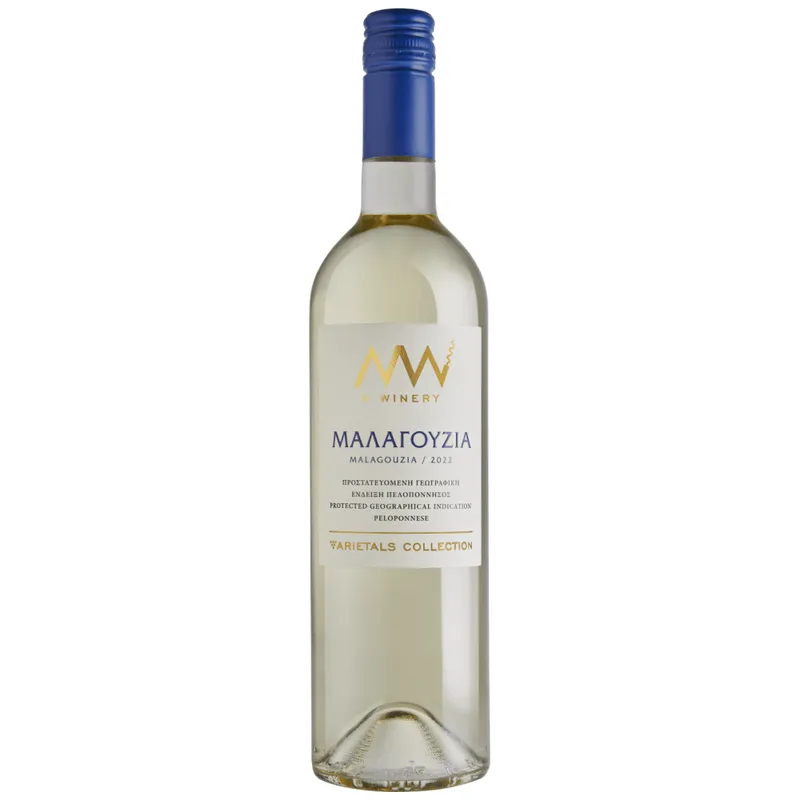Varietals Μαλαγουζιά Λευκός Οίνος 750ml