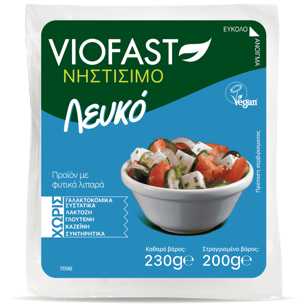 Viofast Νηστίσιμο Λευκό Τυρί 200gr