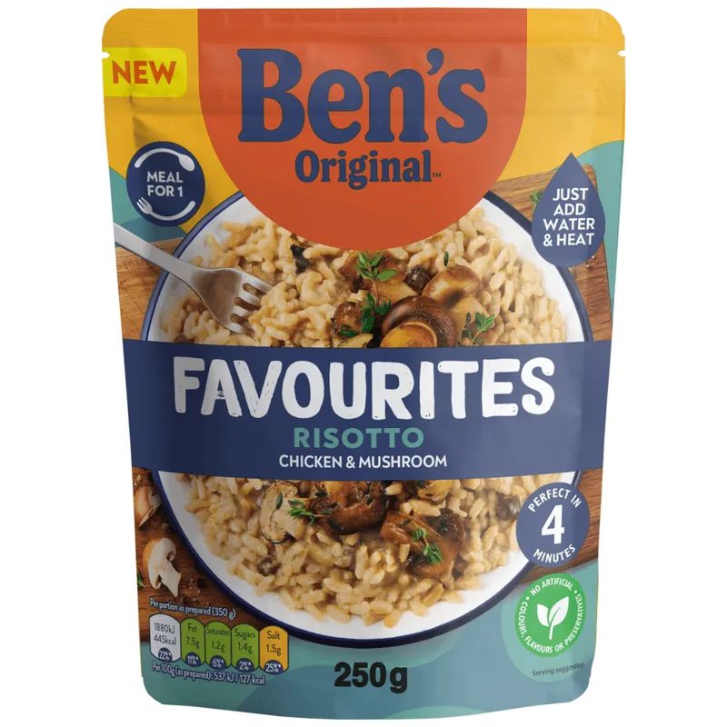 Ben's Favourites Risotto Κοτοπουλο 250gr