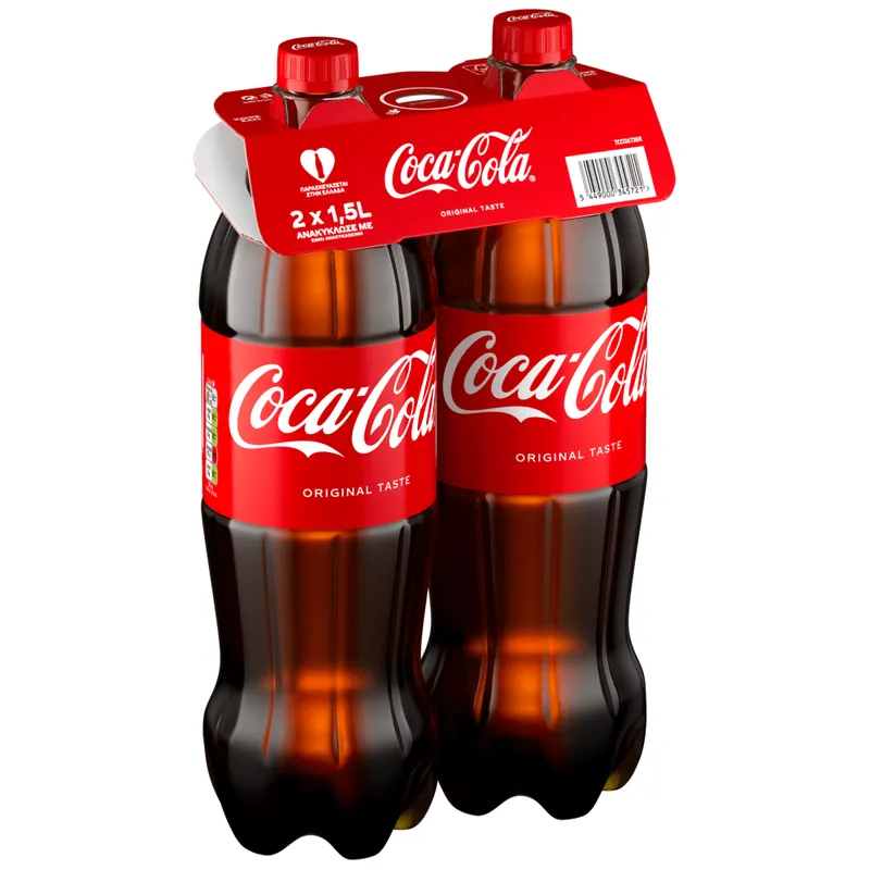 Coca-Cola 2x1,5lt