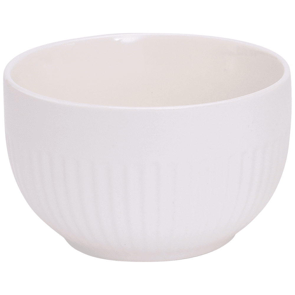 Tabletop Basics Μπωλ Πορς Λευκό Ματ 650ml