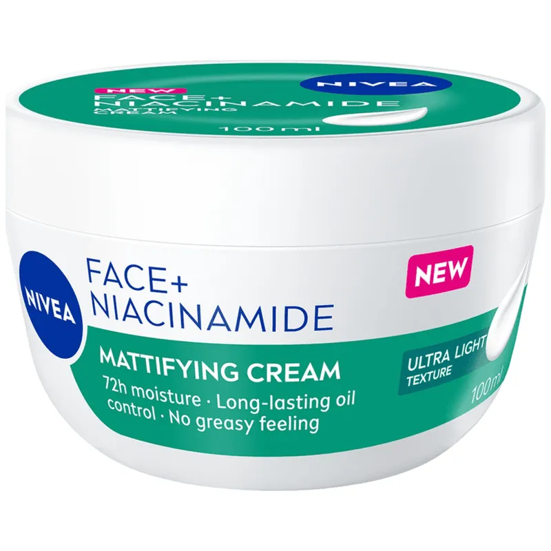 Nivea Κρέμα Προσώπου Niacinamide Mattifying Cream 100ml