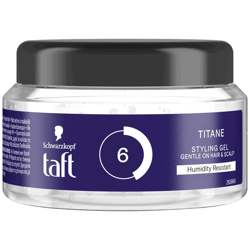 Taft Power Gel Titanium 250ml