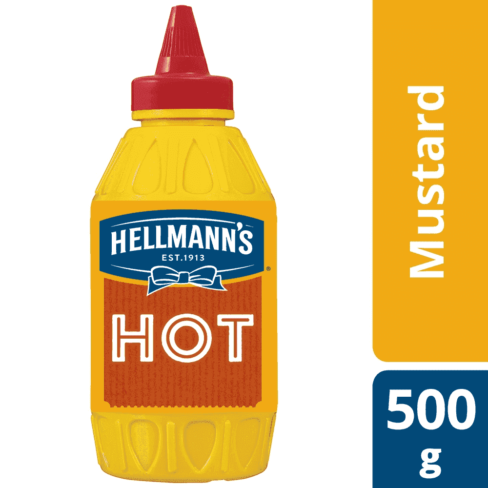 Hellmann's Μουστάρδα Πικάντικη 500gr