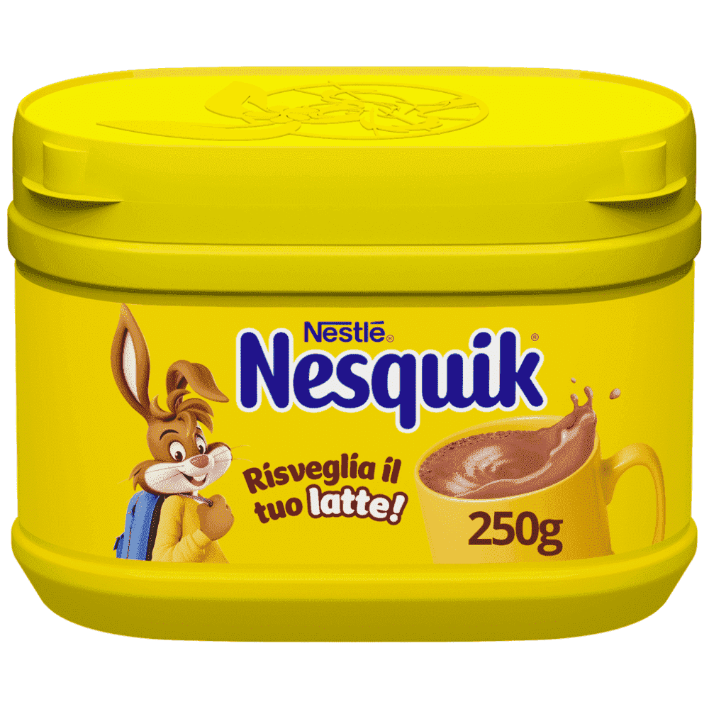 Nesquik Στιγμιαίο Ρόφημα Κακάο Χωρίς Γλουτένη Κουτί 250gr