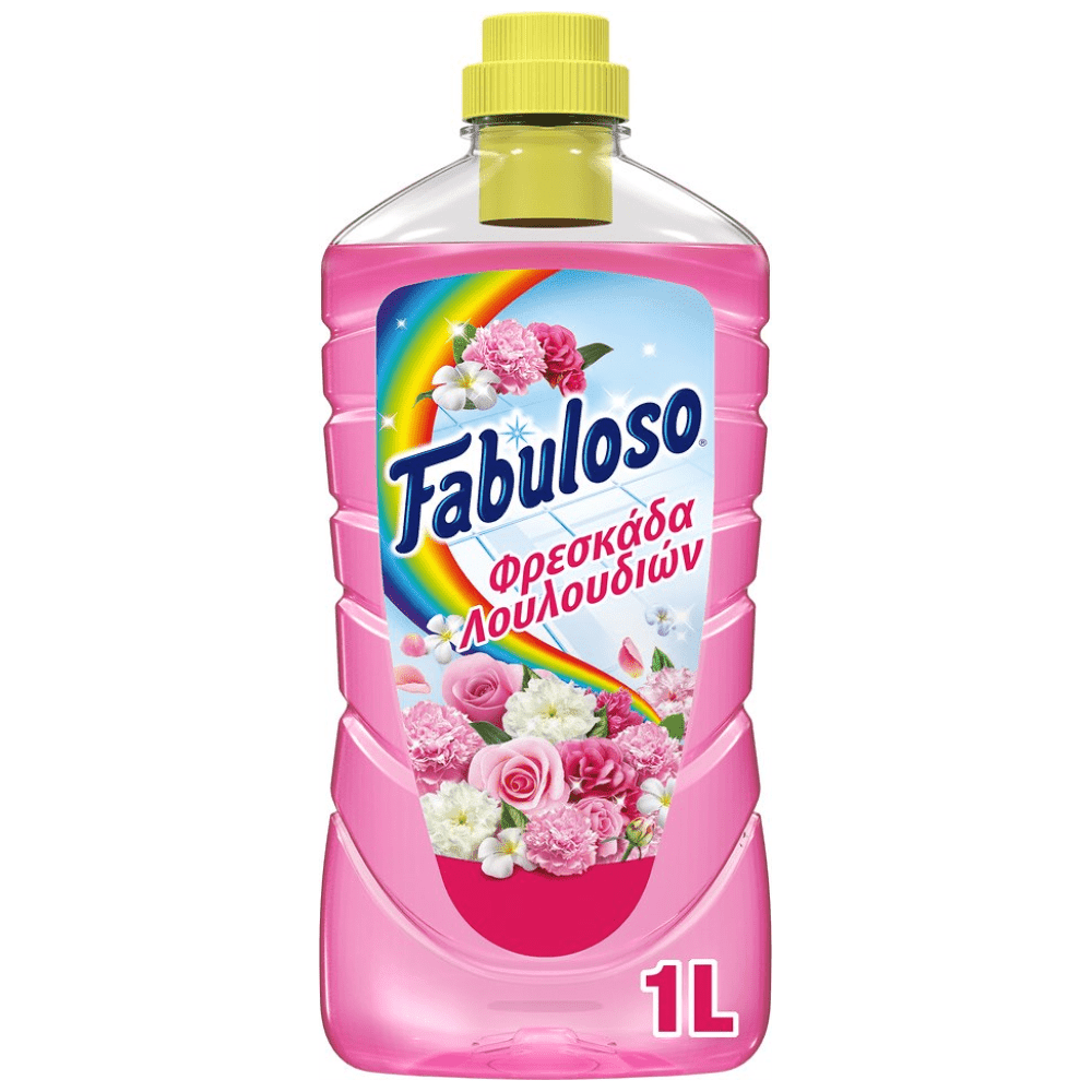 Fabuloso Φρεσκάδα Λουλουδιών Καθαριστικό Πατώματος 1000ml