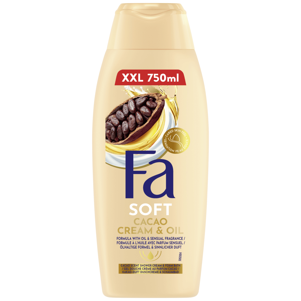 Fa Foam Bath Cream & Oil Cacao & Coco 750ml