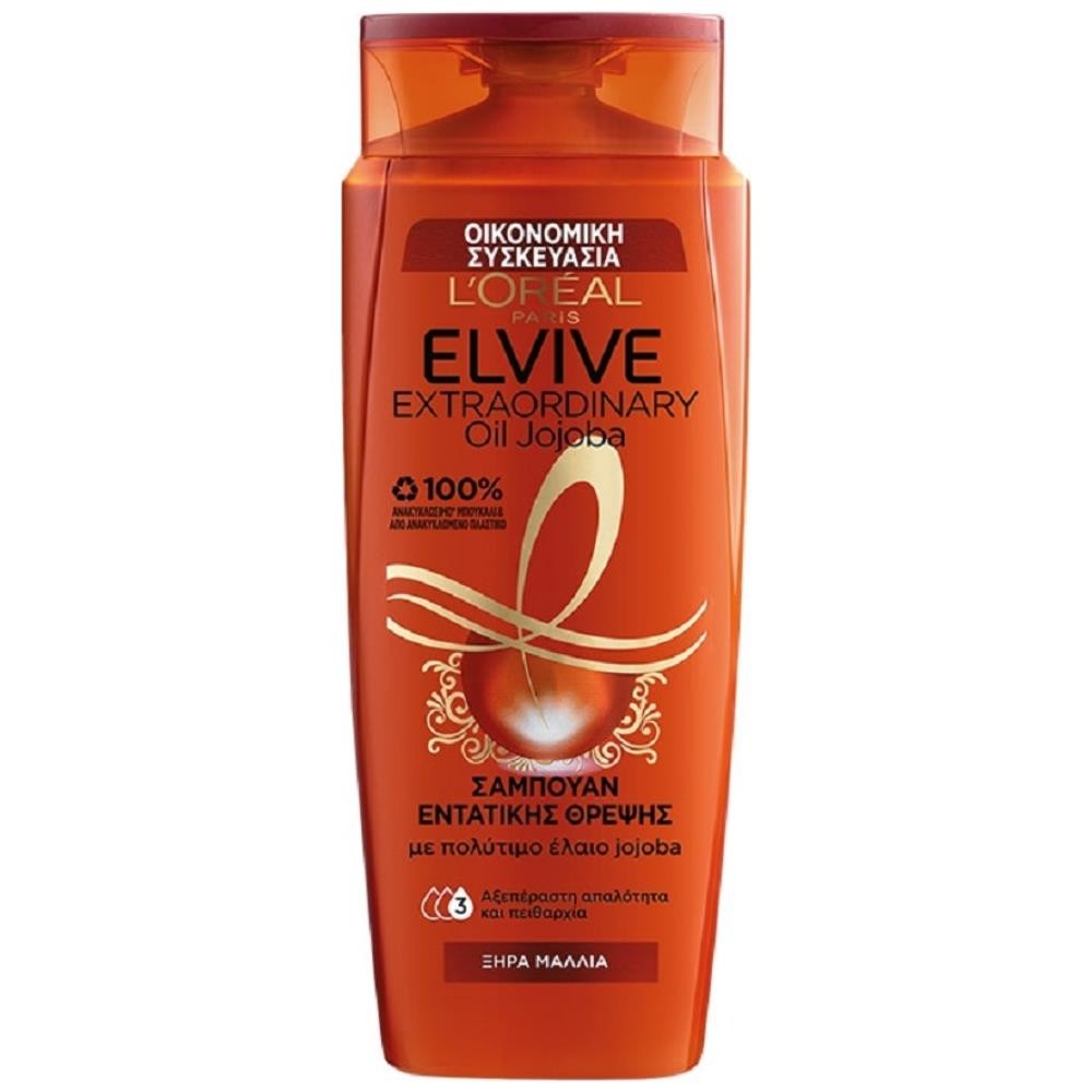 Elvive Jojoba Σαμπουάν 700ml