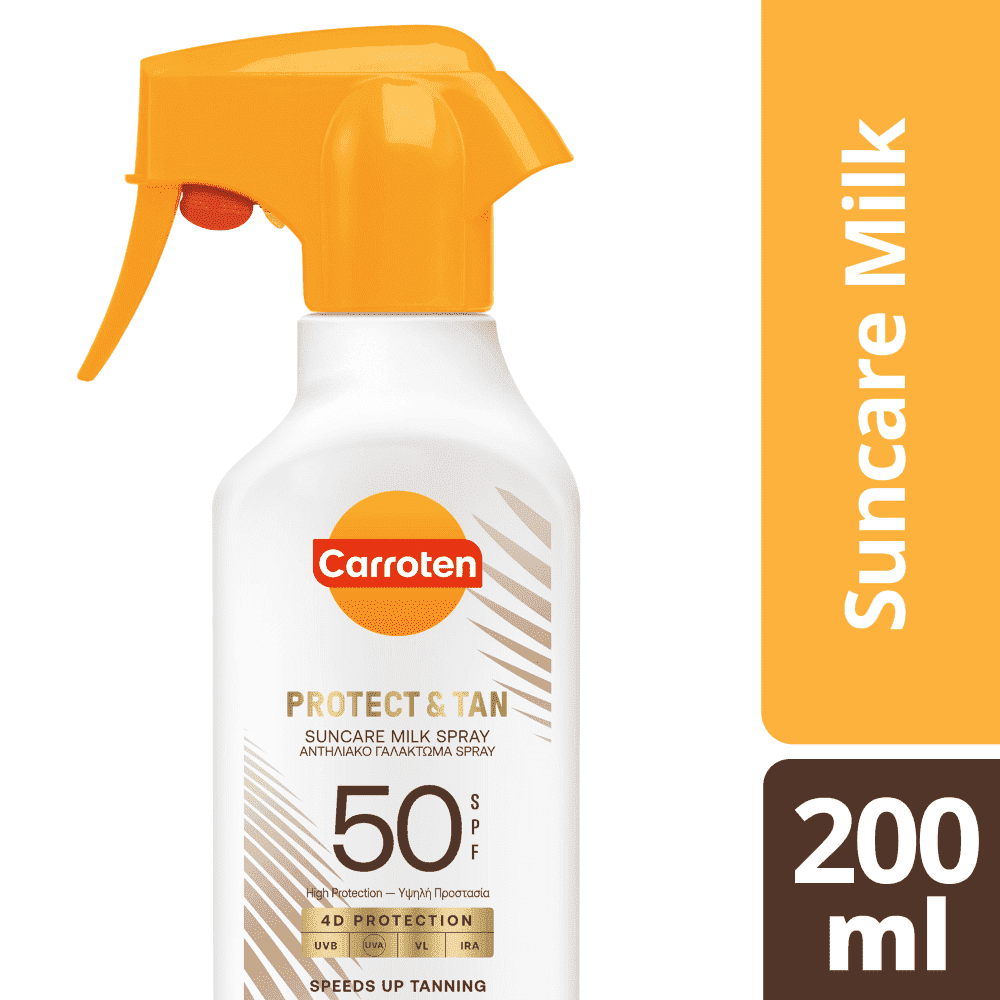 Carroten Αντηλιακό Tan & Protection SPF50 270ml