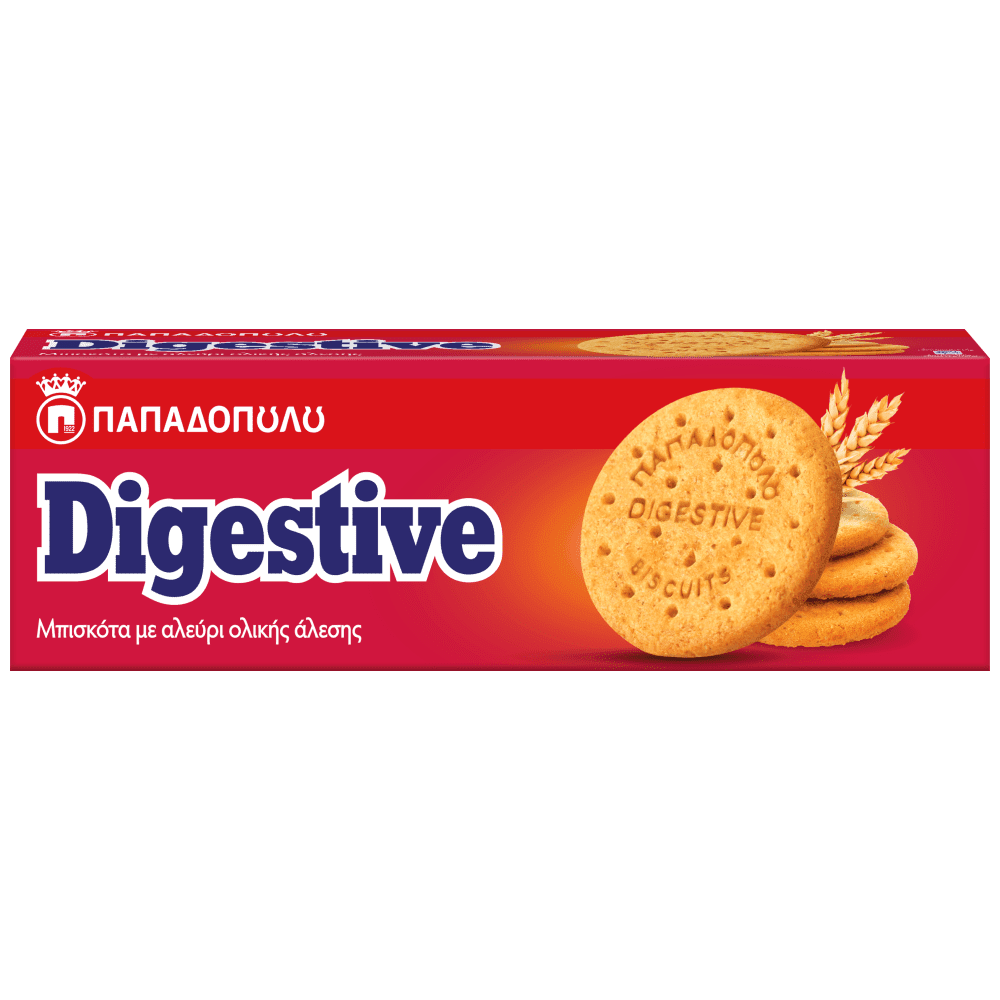 Παπαδοπούλου Μπισκότα Digestive 400gr