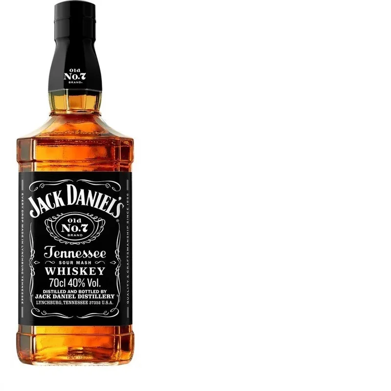 Jack Daniel’s Νο 7 Tennessee Ουίσκι 700ml
