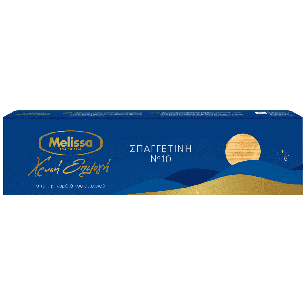 Mέλισσα Χρυσή Επιλογή Σπαγγετίνι Νο 10 500gr