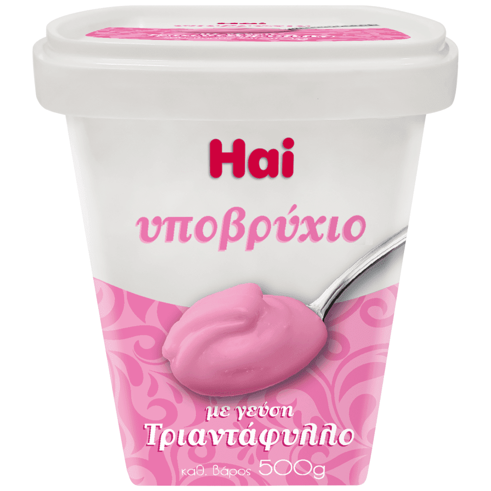 Χαΐτογλου Hai Υποβρύχιο Γεύση Τριαντάφυλλο 500gr