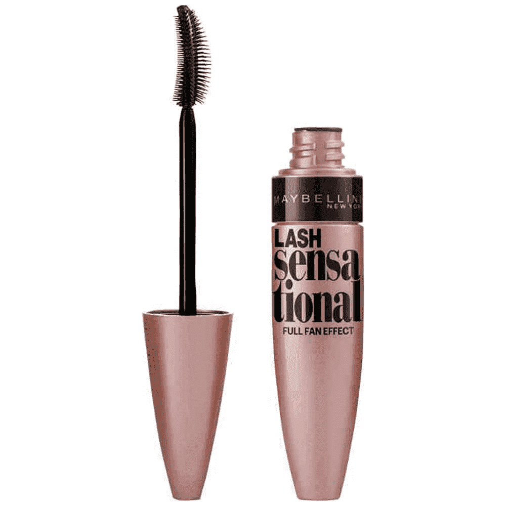 Maybelline Μάσκαρα Ματιών Lash Sensational Black