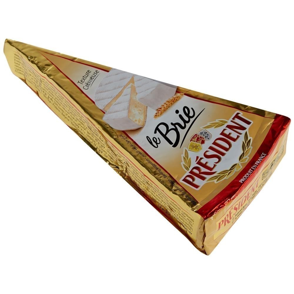 President Brie Τρίγωνο 60% Λιπαρά 200gr