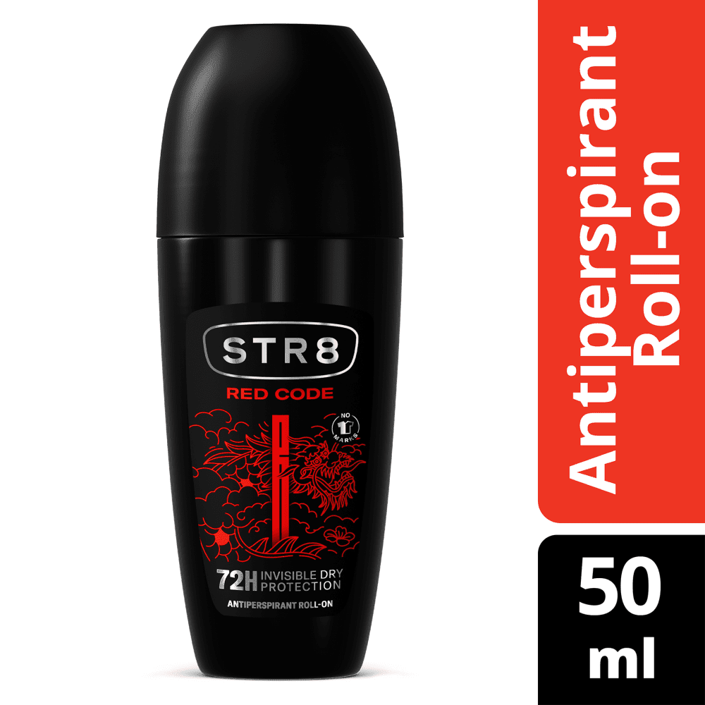 Str8 Roll on Frag Red Code 50ml