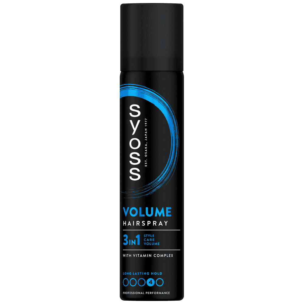 Syoss Λακ Μαλλιών Volume Lift Mini 75ml