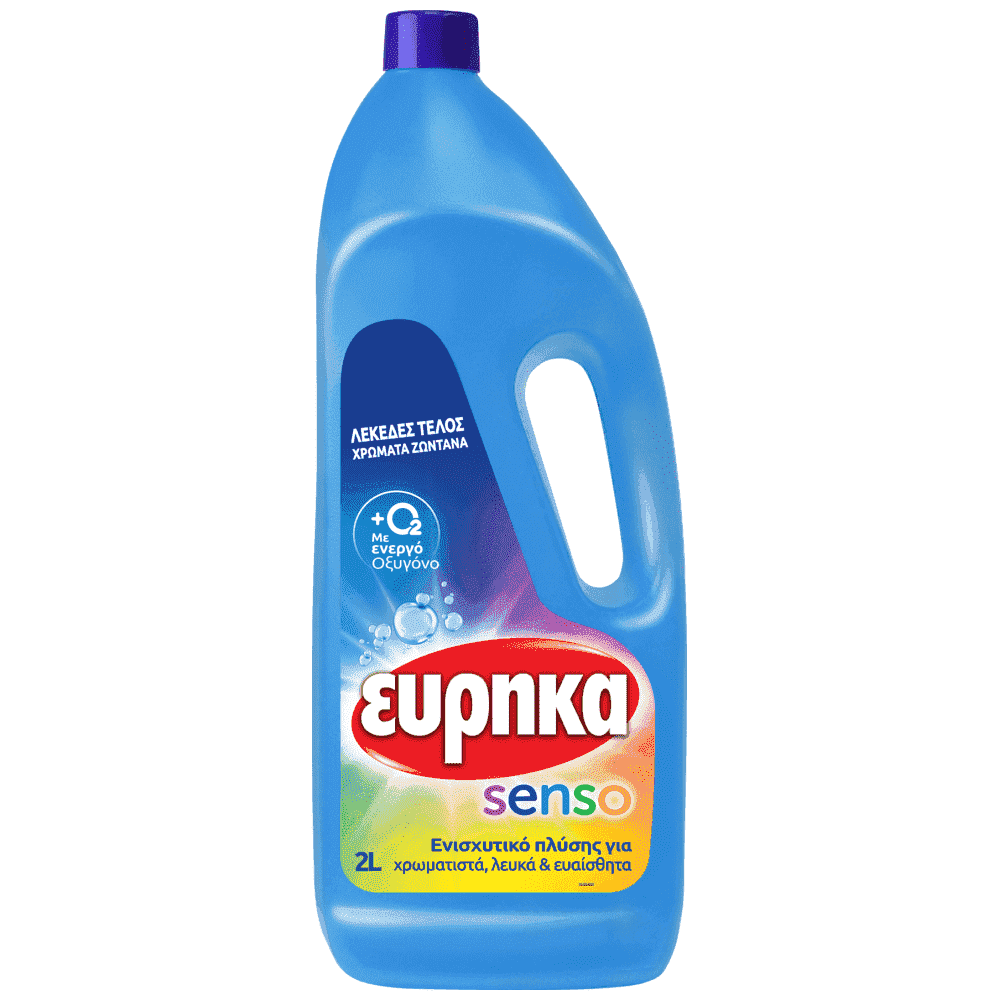 Εύρηκα Senso Ειδικό Ενισχυτικό Πλύσης 2lt