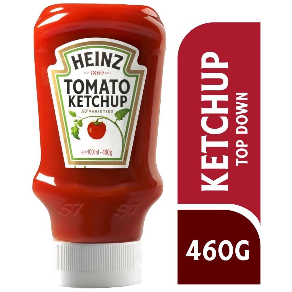 Heinz Κέτσαπ Top Down 460gr