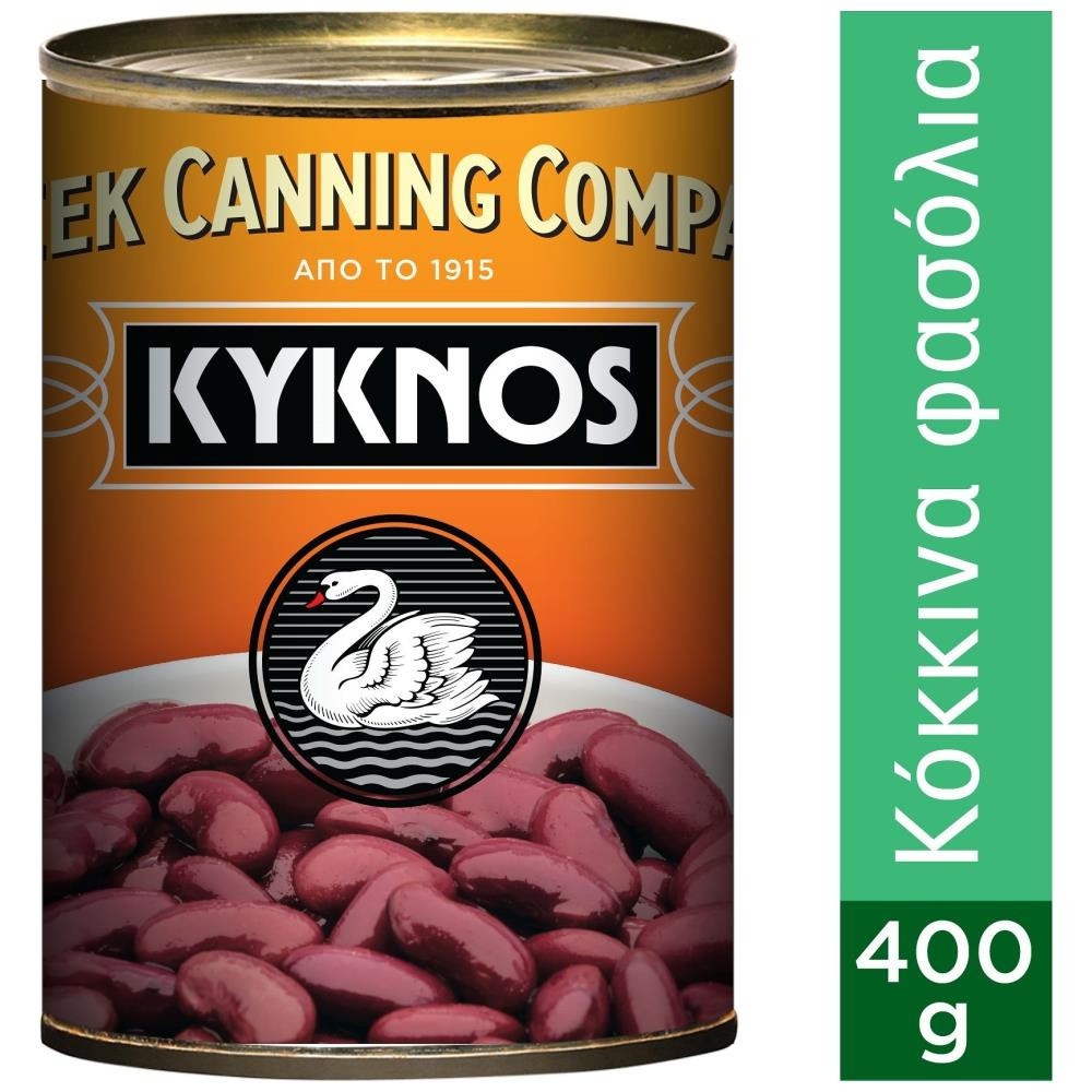 Kyknos Φασόλια Κόκκινα 400gr